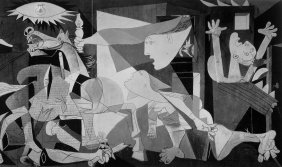 "Guernica" - Pablo Picasso